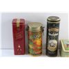 Image 9 : Assorted Tins and Storage Box