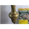 Image 10 : Decorative Paddle, Document Organiser Rack, Bell, Brass Vase, Jewelry Box and Assorted Items