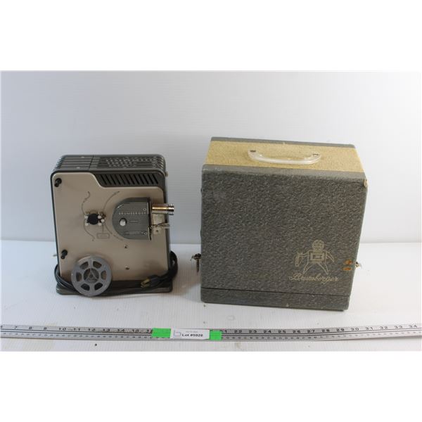 Vintage Brumberger Movie Projector - As Is