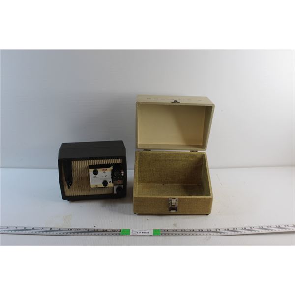 Vintage Kodak Brownie 8 Movie Projector - As Is