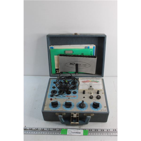 Vintage Dyne Jet Tube Tester - As Is