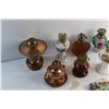 Image 2 : Miniature Kerosene Lamps and Ceramic Decorations