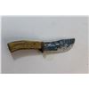 Image 5 : Hunting Knife with Sheath and Decorative Modern Art Knife