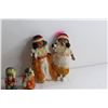 Image 10 : Indigenous Doll, Salt & Pepper Shakers, Horn and Assorted Items