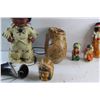 Image 3 : Indigenous Doll, Salt & Pepper Shakers, Horn and Assorted Items