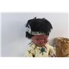 Image 6 : Indigenous Doll, Salt & Pepper Shakers, Horn and Assorted Items
