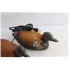 Image 2 : (2) Vintage Duck Outdoor Lights - As Is, Cracked
