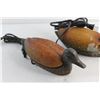 Image 3 : (2) Vintage Duck Outdoor Lights - As Is, Cracked