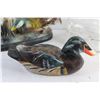 Image 2 : Duck Decorations and Glass Duck Candy Dish
