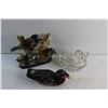 Image 5 : Duck Decorations and Glass Duck Candy Dish