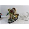 Image 7 : Duck Decorations and Glass Duck Candy Dish