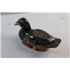 Image 9 : Duck Decorations and Glass Duck Candy Dish