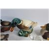 Image 5 : Looney Bin, Duck Decorations and Glass Duck Candy Dish