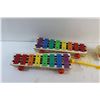 Image 10 : (2) Fisher Price Xylophones and Vintage Dog Toy
