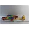 Image 1 : (2) Fisher Price Xylophones and Vintage Dog Toy