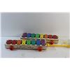 Image 2 : (2) Fisher Price Xylophones and Vintage Dog Toy