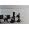 Image 2 : Miniature Metal Vintage Household Decor by Durham Industrial