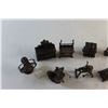 Image 4 : Miniature Metal Vintage Household Decor by Durham Industrial