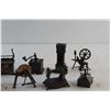 Image 8 : Miniature Metal Vintage Household Decor by Durham Industrial