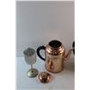 Image 10 : Vintage Metal Tea & Coffee Pots