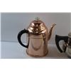Image 2 : Vintage Metal Tea & Coffee Pots