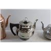 Image 3 : Vintage Metal Tea & Coffee Pots
