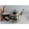 Image 6 : Vintage Metal Tea & Coffee Pots