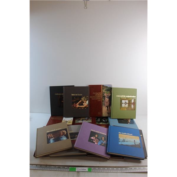 (10+) Books - How We Learn, the Adult Years and Deer Hunter's Yearbook