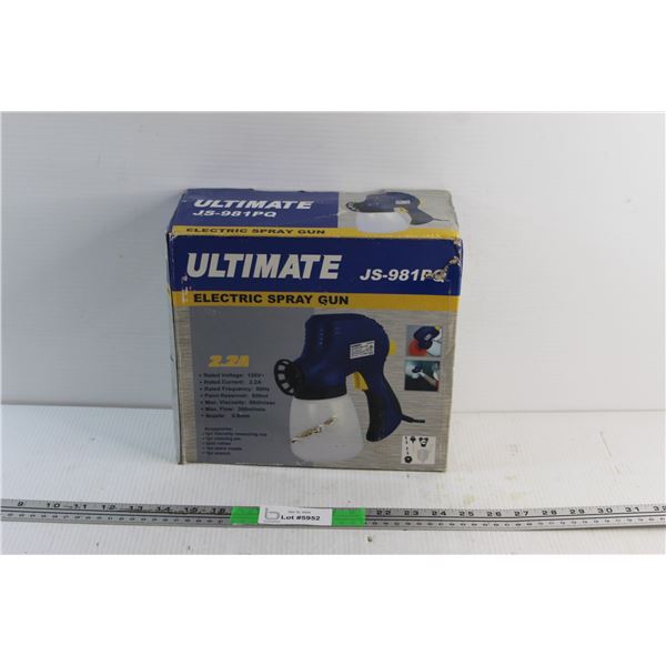 Ultimate Electric Spray Gun