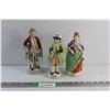 Image 1 : (3) Occupied Japan Era Porcelain Figurines