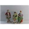 Image 2 : (3) Occupied Japan Era Porcelain Figurines