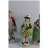 Image 4 : (3) Occupied Japan Era Porcelain Figurines