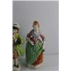 Image 5 : (3) Occupied Japan Era Porcelain Figurines