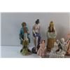 Image 2 : Porcelain Figurines and Avon Betsy Ross Bottle