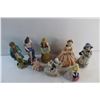 Image 7 : Porcelain Figurines and Avon Betsy Ross Bottle