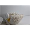 Image 3 : Ceramic Swan Cookie Bowl, Ceramic Pitchers and Bowl Set