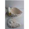 Image 7 : Ceramic Swan Cookie Bowl, Ceramic Pitchers and Bowl Set