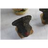 Image 10 : Ceramic Turkey Salt & Pepper Shakers, Bowls, Candle Holder and Turkey Candles