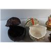 Image 4 : Ceramic Turkey Salt & Pepper Shakers, Bowls, Candle Holder and Turkey Candles