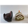 Image 5 : Ceramic Turkey Salt & Pepper Shakers, Bowls, Candle Holder and Turkey Candles