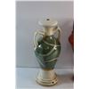 Image 3 : Hand Painted Made in Portugal Ceramic Vase and Lamp Base