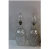 Image 2 : Glass Decanters