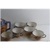 Image 3 : Japanese Tea Set - Creamer, Saucers, Cups and Pot