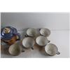 Image 4 : Japanese Tea Set - Creamer, Saucers, Cups and Pot