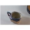 Image 7 : Japanese Tea Set - Creamer, Saucers, Cups and Pot