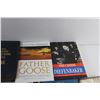 Image 3 : (8) Books - The Senior Dictionary, Father Goose and Anna Sewell