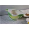 Image 9 : Ceramic Corn Themed Serving Trays, Salt & Pepper Shakers and Butter Dish