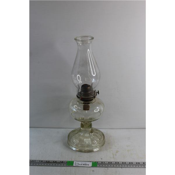Glass Kerosene Lamp