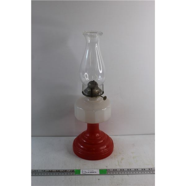 Glass Kerosene Lamp