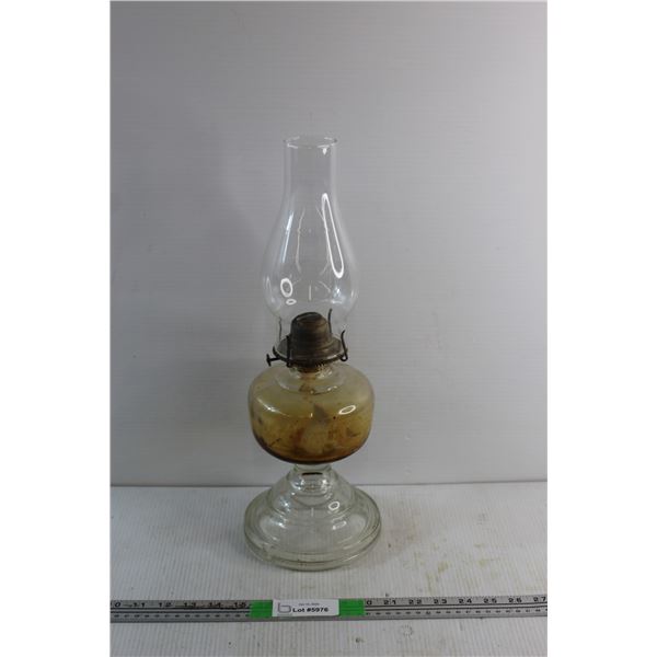 Glass Kerosene Lamp